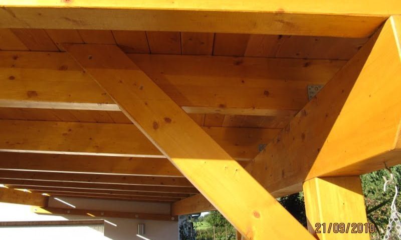 Carport von Unternehmen Holzbau Jenss